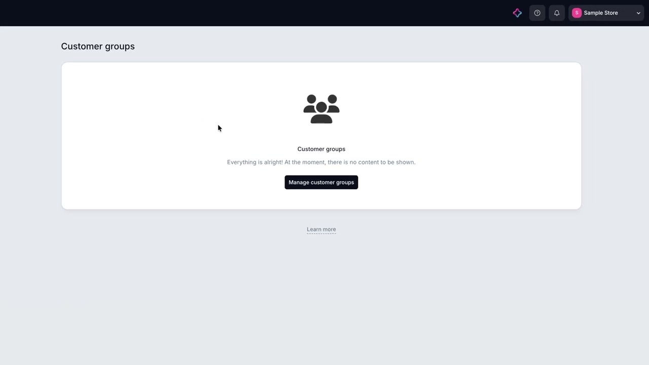 05. Managing Customers and Groups