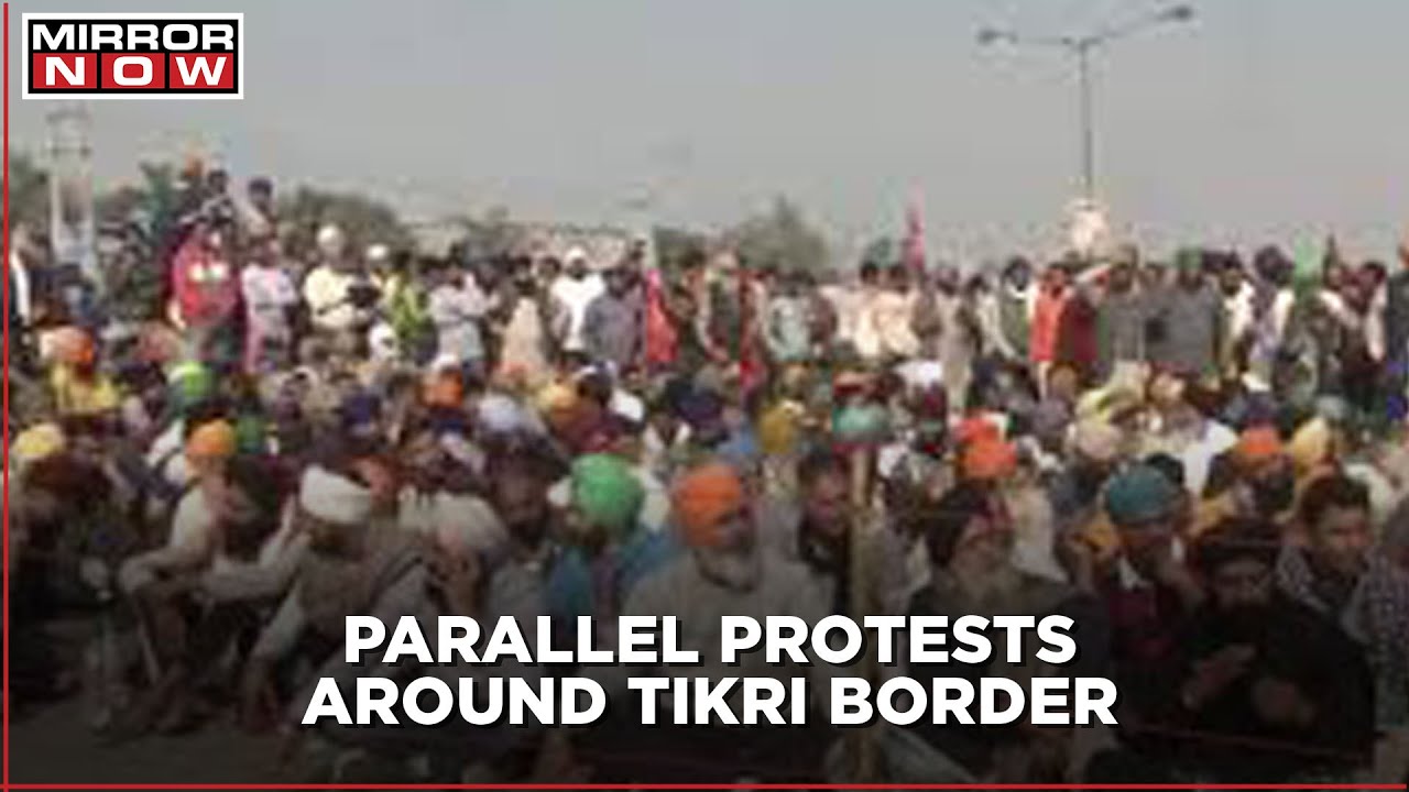 Farmers' protest intensifies; more protestors join the agitation on Tikri border