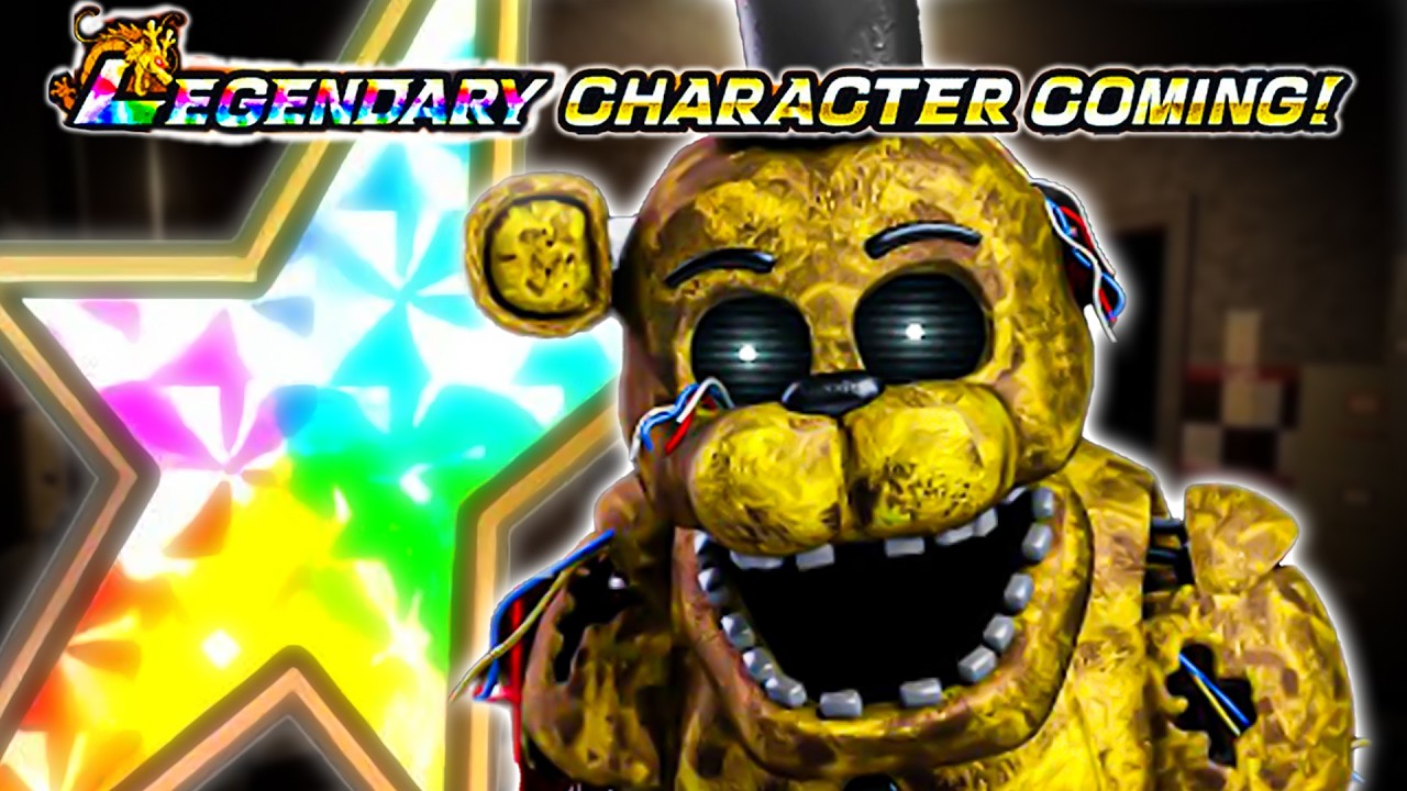 LR Golden Freddy — это просто БЕЗУМИЕ!
