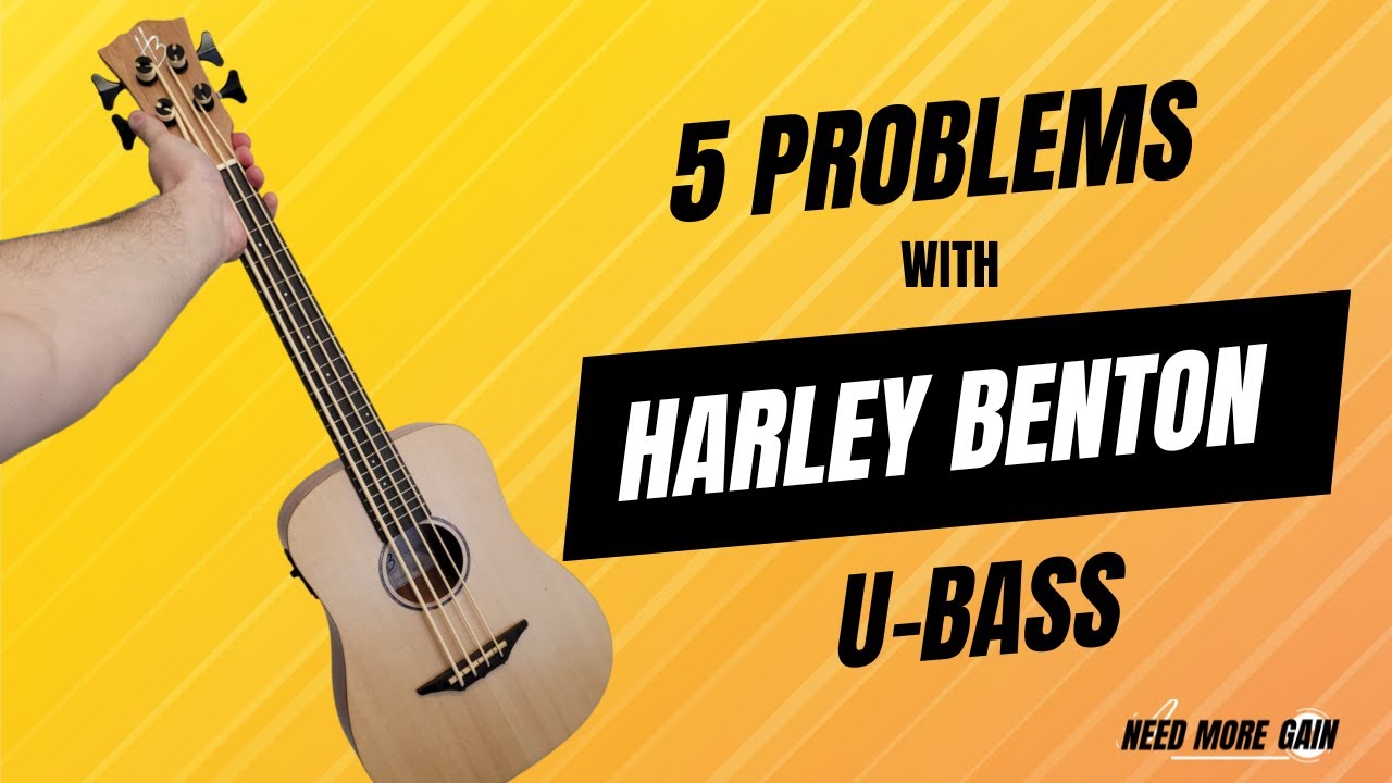 Is the Harley Benton Kahuna CLU-Bass Worth the Money? | Ukulele Bass Review