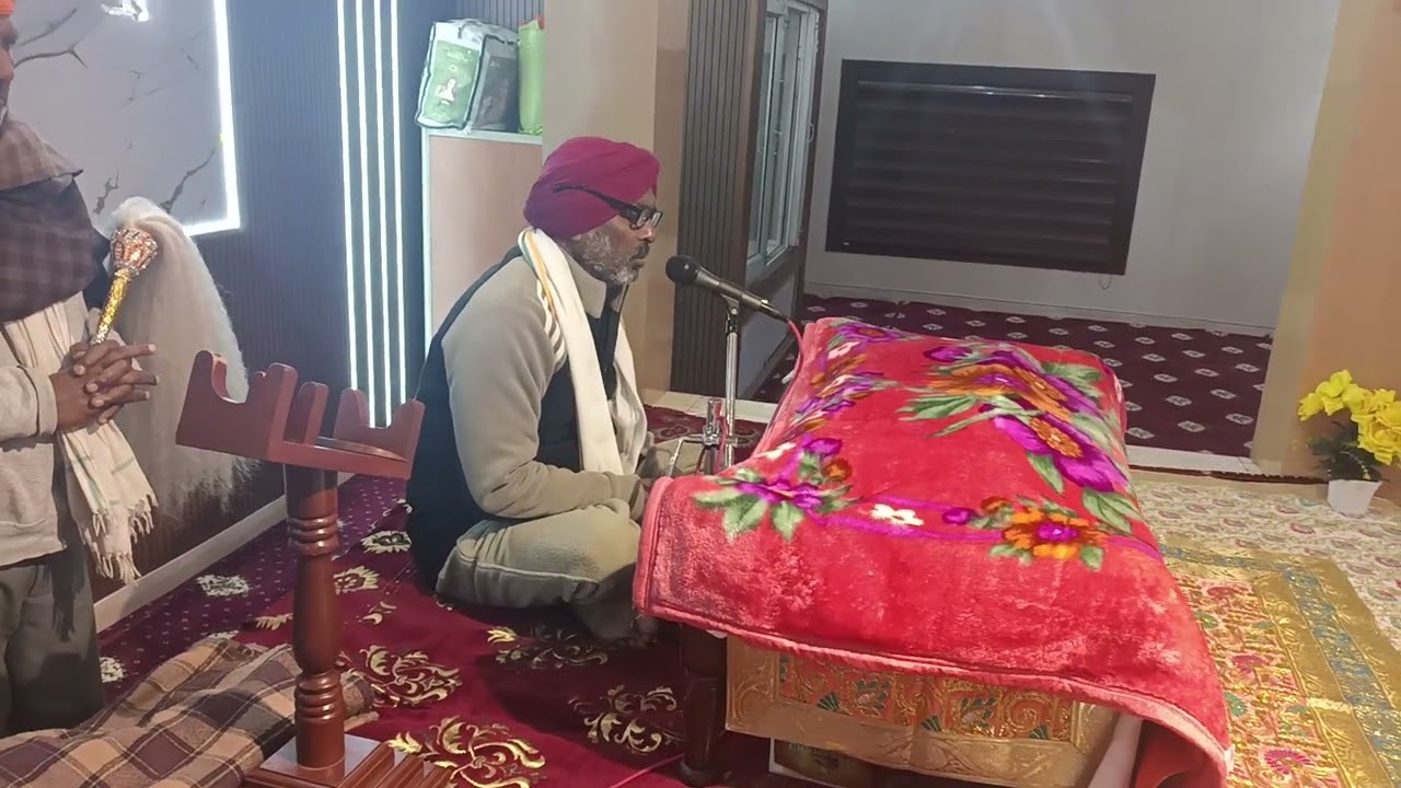 ਭਗਵਾਨ ਵਾਲਮੀਕਿ ਮੰਦਿਰ ਪਿੰਡ ਕਲਿਆਣਪੁਰ ਜਲੰਧਰ ਅੰਮ੍ਰਿਤ ਵੇਲੇ ਦਾ ਹੁਕਮਨਾਮਾ ਸ੍ਰਵਣਕਰੋਜੀ 