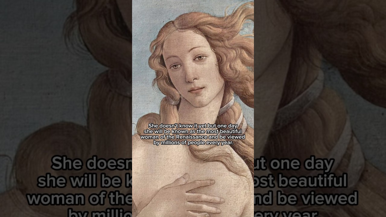 Most Beautiful Woman of the Renaissance: Simonetta Vespucci