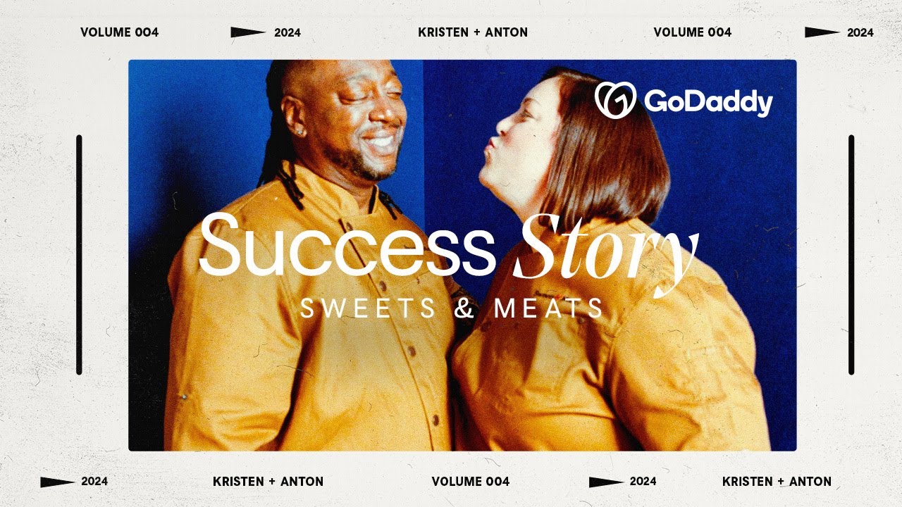 Build like Sweets & Meats | GoDaddy Success Story