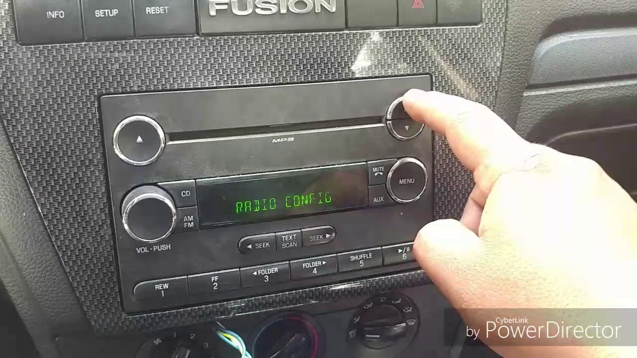 Ford radio hidden tests