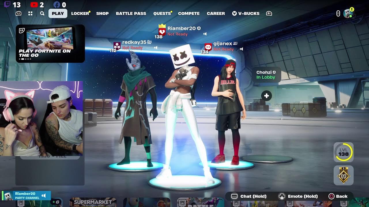 Come chat and PLAY