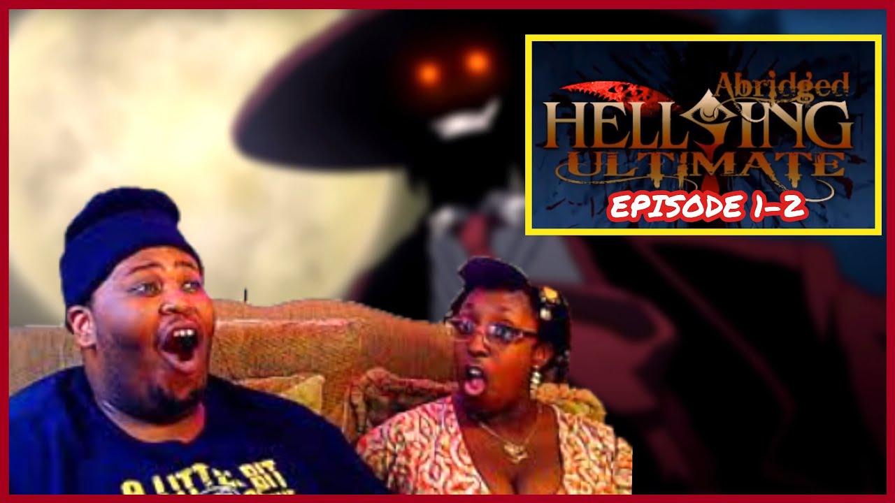Alucard Takes A Walk 😂 Hellsing Ultimate Abridged REACTION EP. 1-2 TFS | COUPLES REACT | BLIND REACT