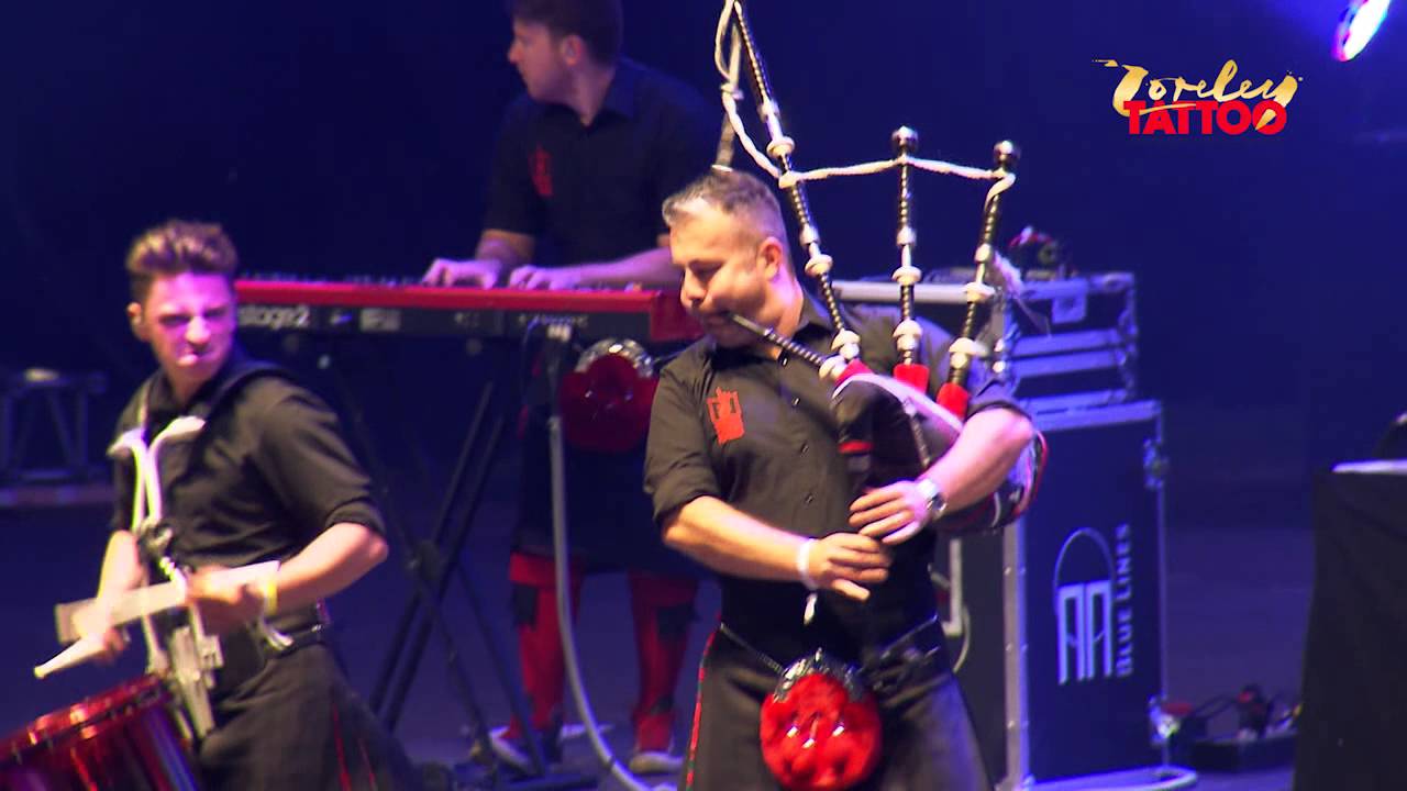 Loreley Tattoo 2015 Reportage Teil 7 Red Hot Chilli Pipers