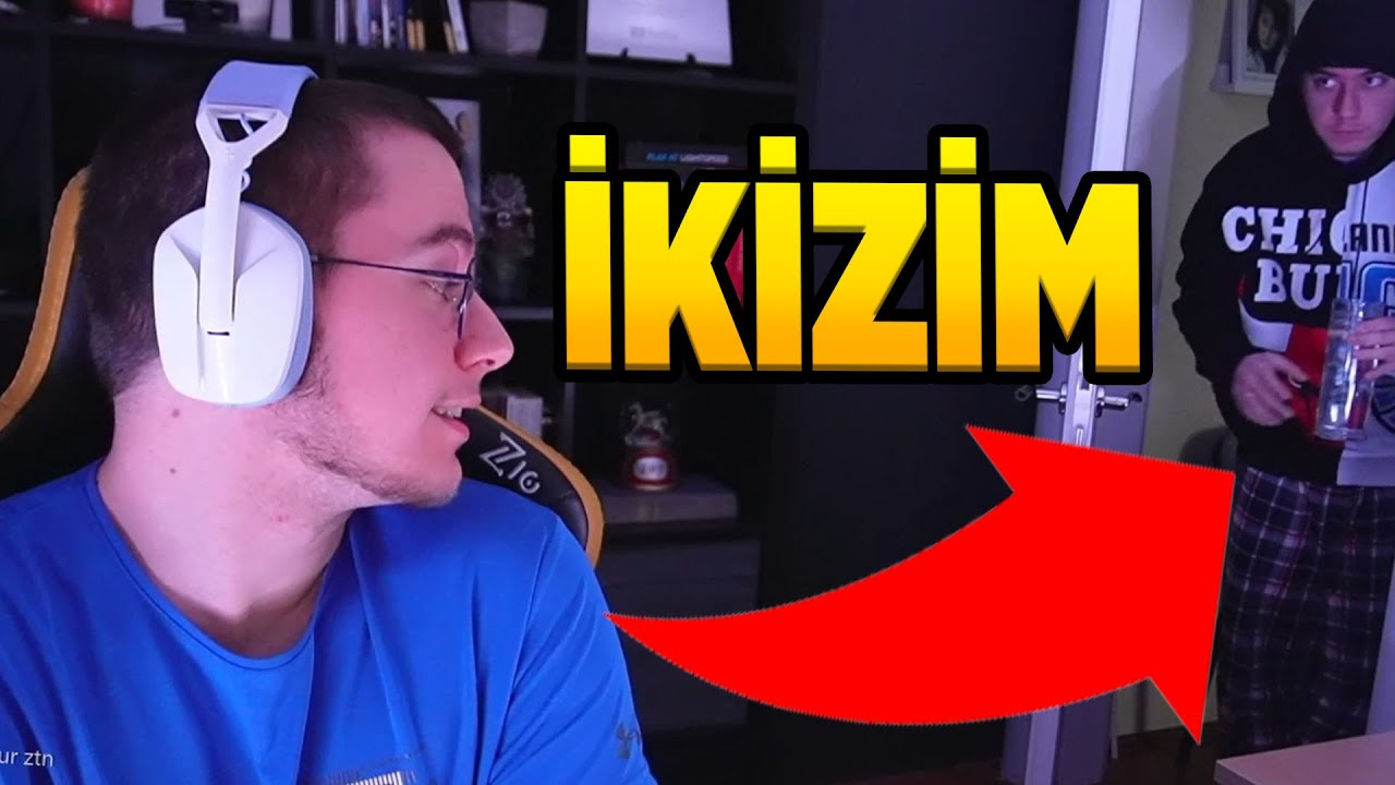 İkizimle Canlı Yayınımı Nasıl Trolledik?