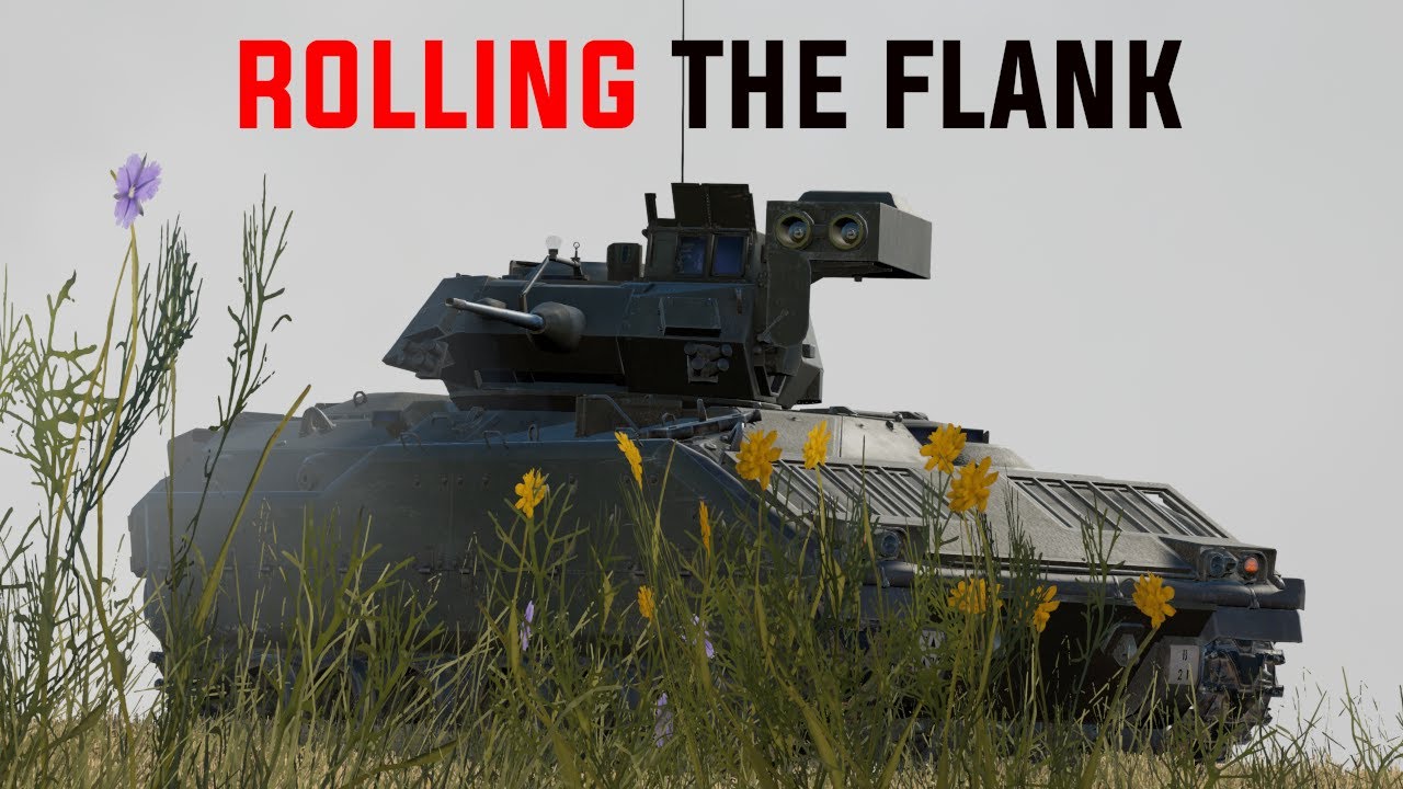 Bradley Rolling Up The Soviet Flank ||  GHPC