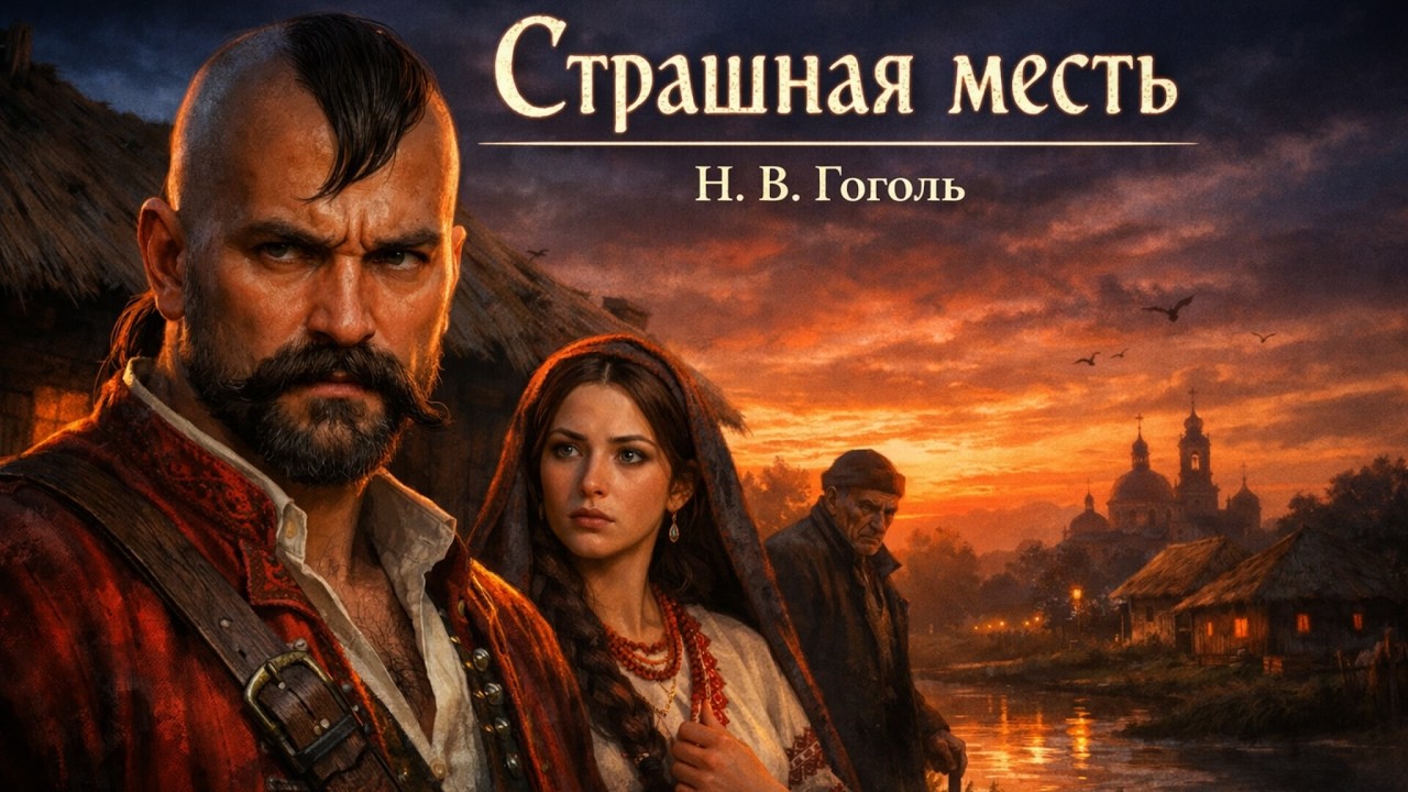 Повесть «Страшная месть» | Н. В. Гоголь | Аудиокнига