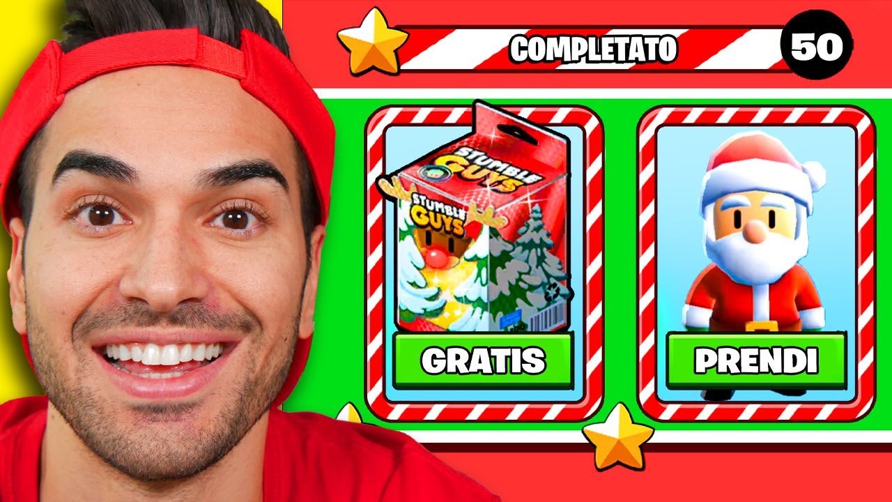 SHOPPO IL NUOVO PASS DI NATALE SU STUMBLE GUYS!!