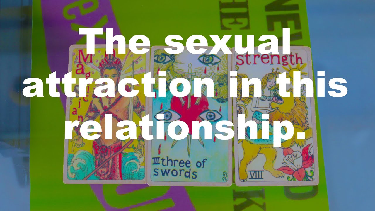 The sexual attraction in this relationship.