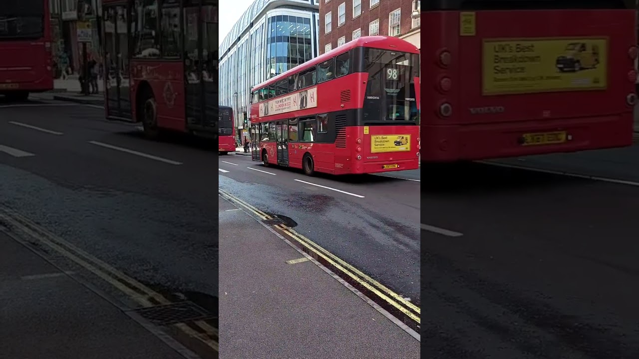 Beautiful, London City Double Bus Ride | Bus Tour 2022 | 