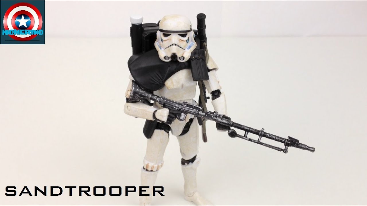 Star Wars The Black Series 6 Inch Sandtrooper