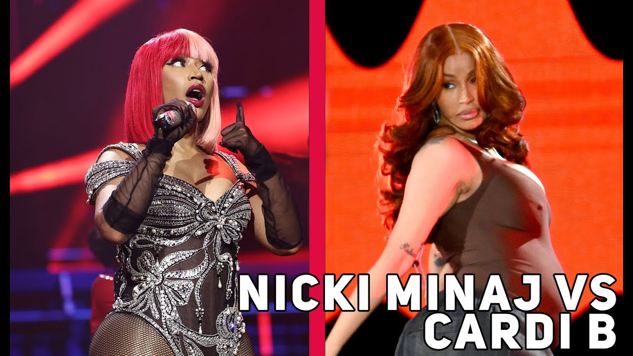 Social Media Can’t Decide: Cardi B vs. Nicki Minaj! Who’s the Drama? | Topic