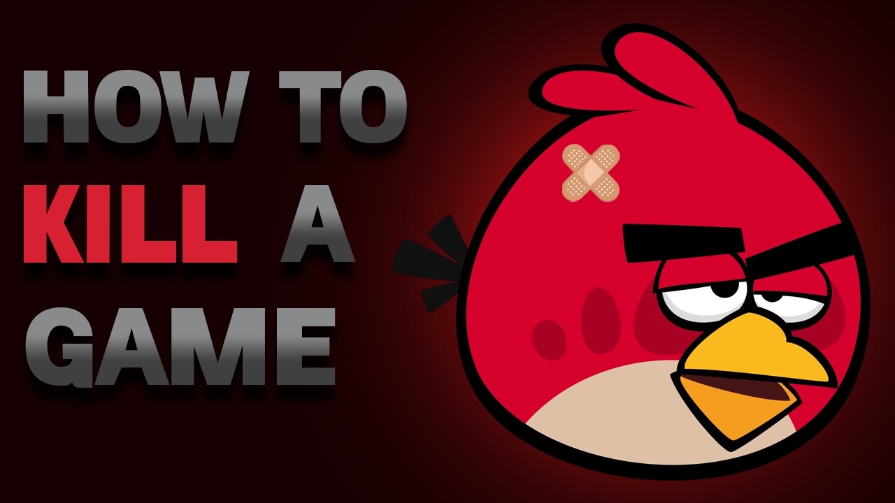 The Painful Death Of Angry Birds