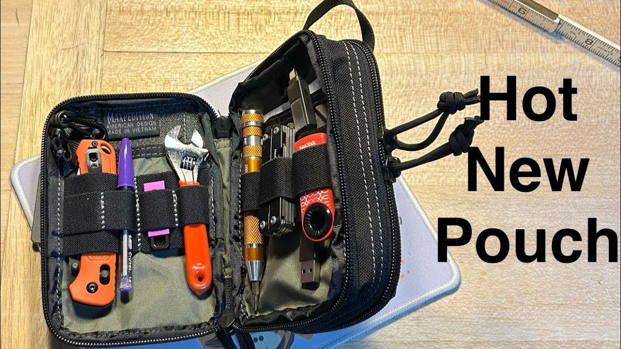 Maxpedition Double Decker Mini Pouch!
