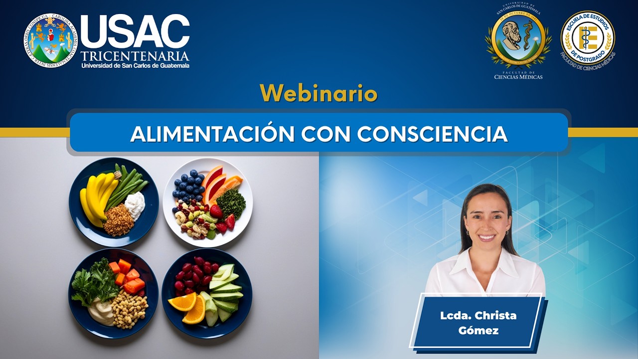 Webinario: Alimentación con Consciencia