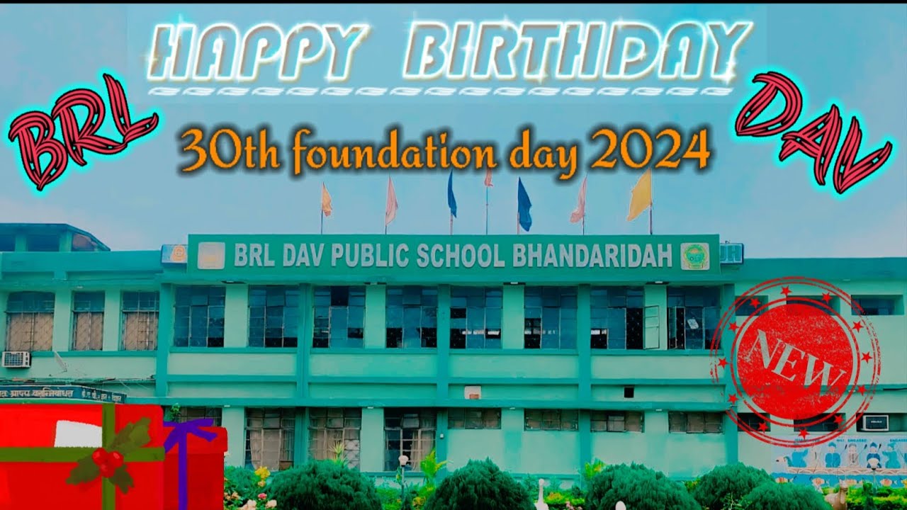 Brl dav public school | 30th foundation day 😈😎 #brldav #dav #school celebration
