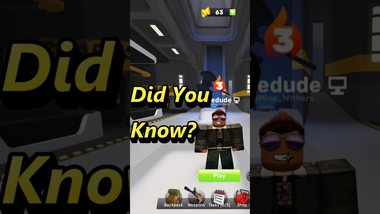 Did You Know You Can Play Special Game Modes on Roblox Rivals? #roblox #didyouknow #gaming