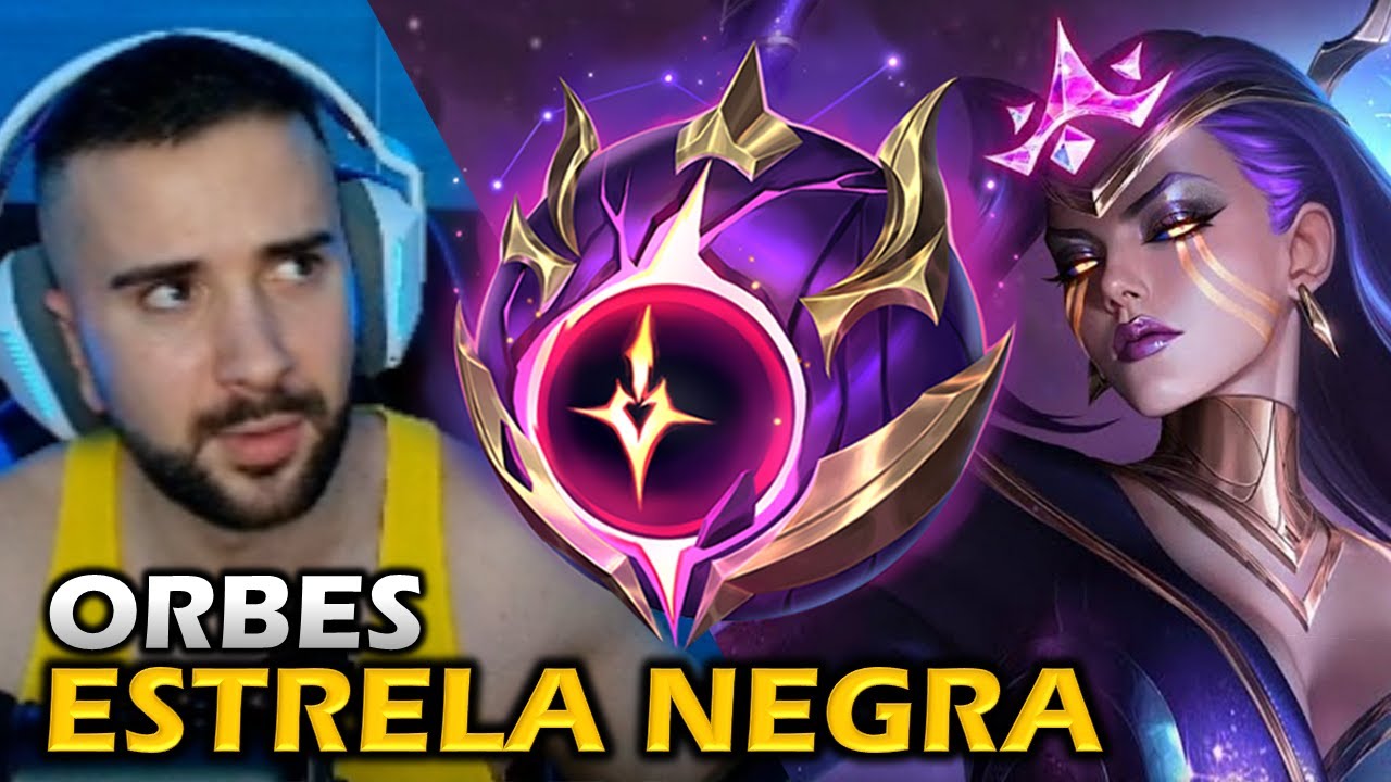 DESABAFO SOBRE GACHA E ABRINDO ORBES ESTRELA NEGRA
