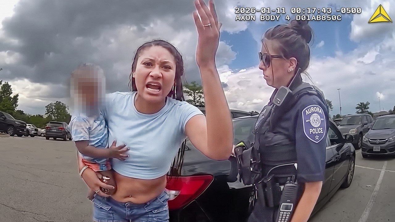 Police SURPRISE Mom After Baby Found ALONE in Mall Parking Lot