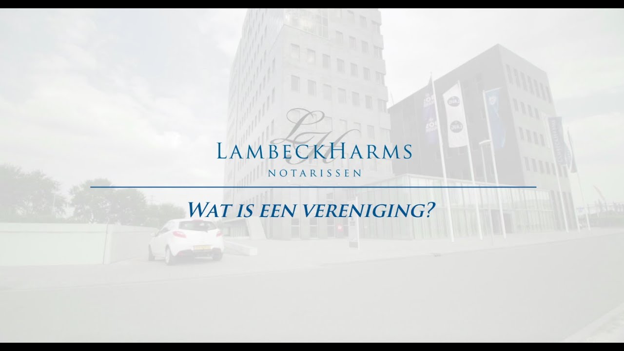 Wat is een vereniging?