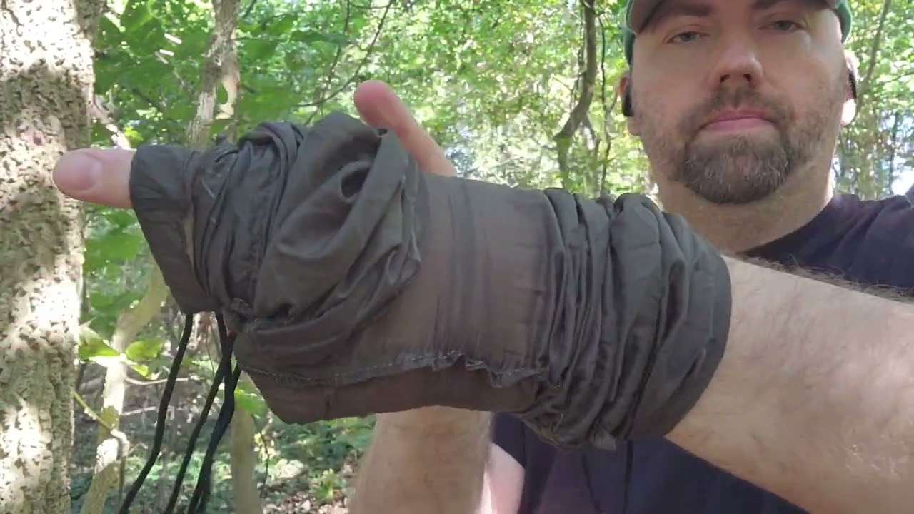 New Ridgeline Tensioning System with Tarp Snakeskin Setup