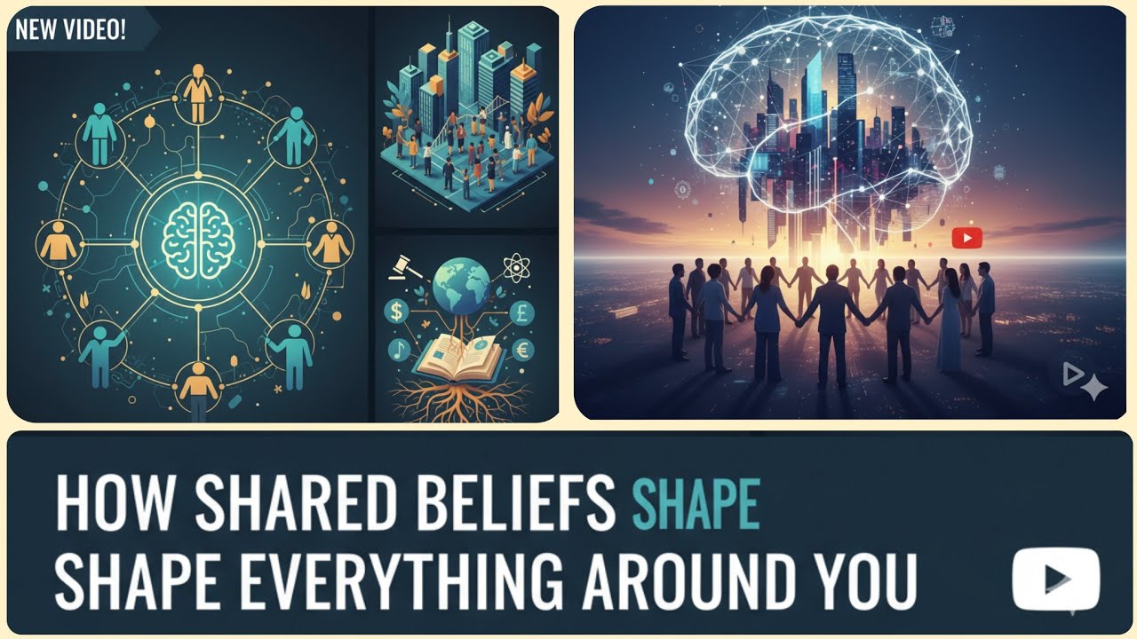 How Shared Beliefs Shape Everything Around You