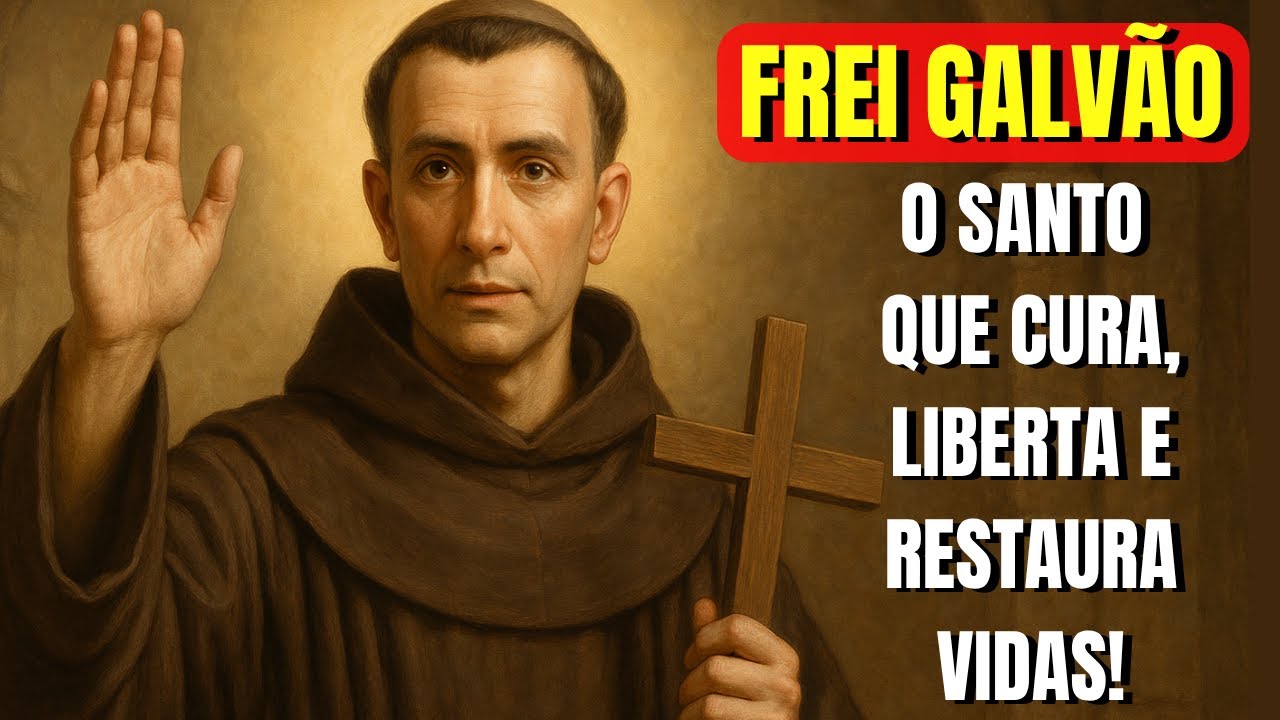 DIA DE FREI GALVÃO – O SANTO MILAGREIRO DO BRASIL! PEÇA SUA GRAÇA!