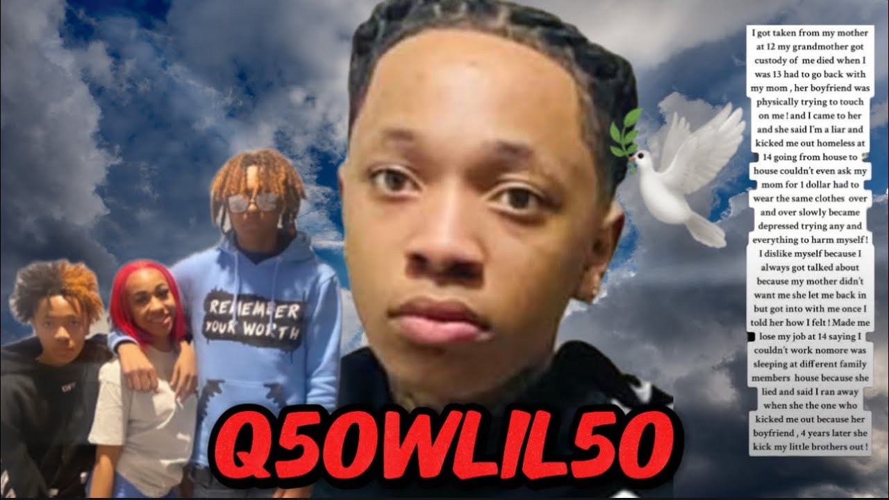 Q50wLil50’s sister ⚠️ his killers & reveals family problems | Lil Speedy responds to 30K on him