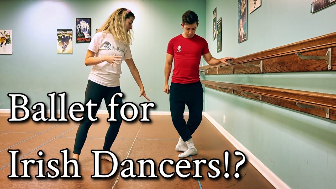 Tyler Tries: BALLET 4 IRISH DANCE 〡 Irish Dance Product Review