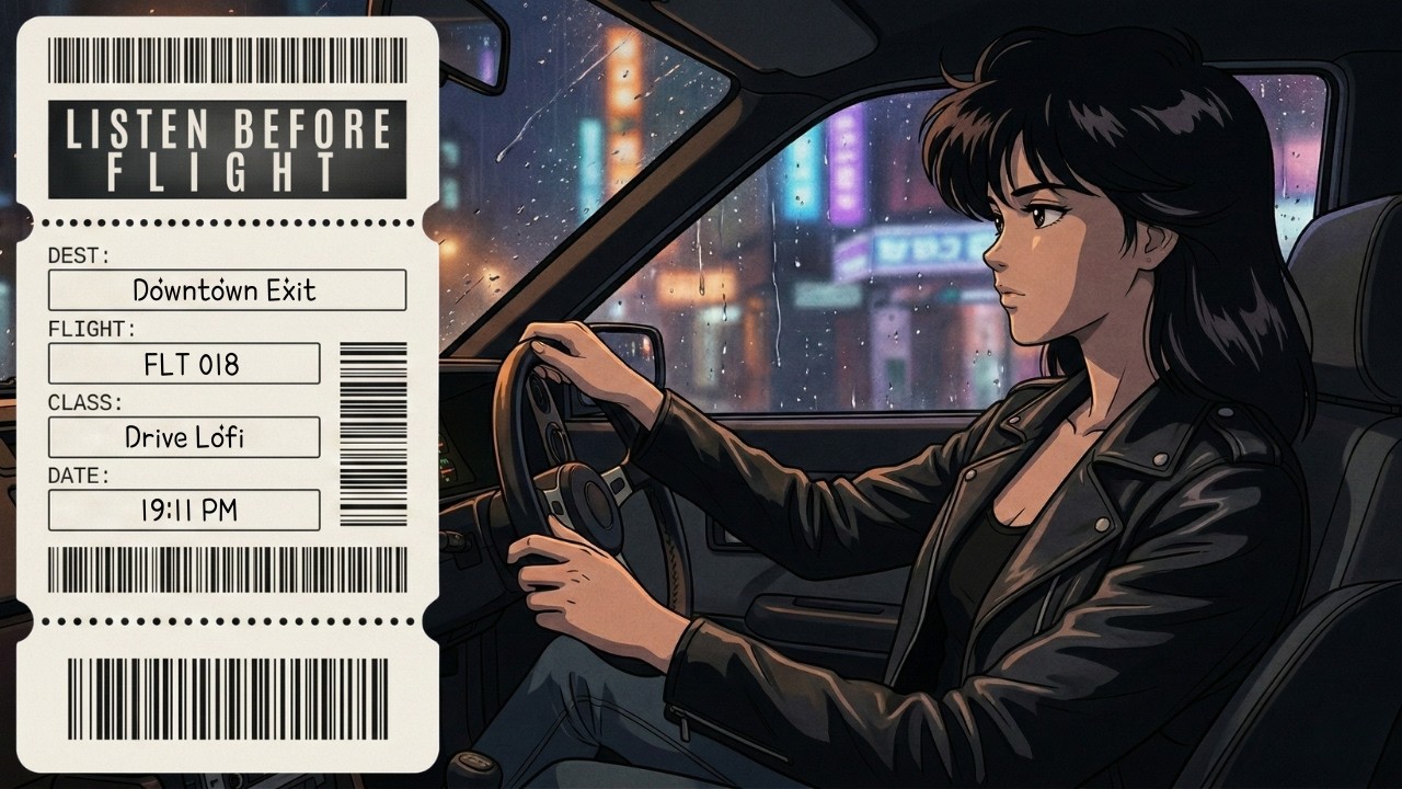 Drive LOFI ✈ Downtown Exit | FLIGHT 018
