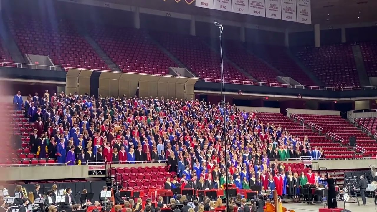 All-State Choir Iowa 2021 - The Music of Stillness - Elaine Hagenberg