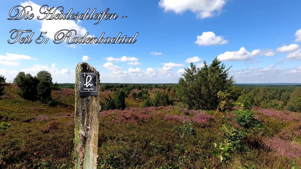 Radenbachtal - Die Heideschleifen Teil 5