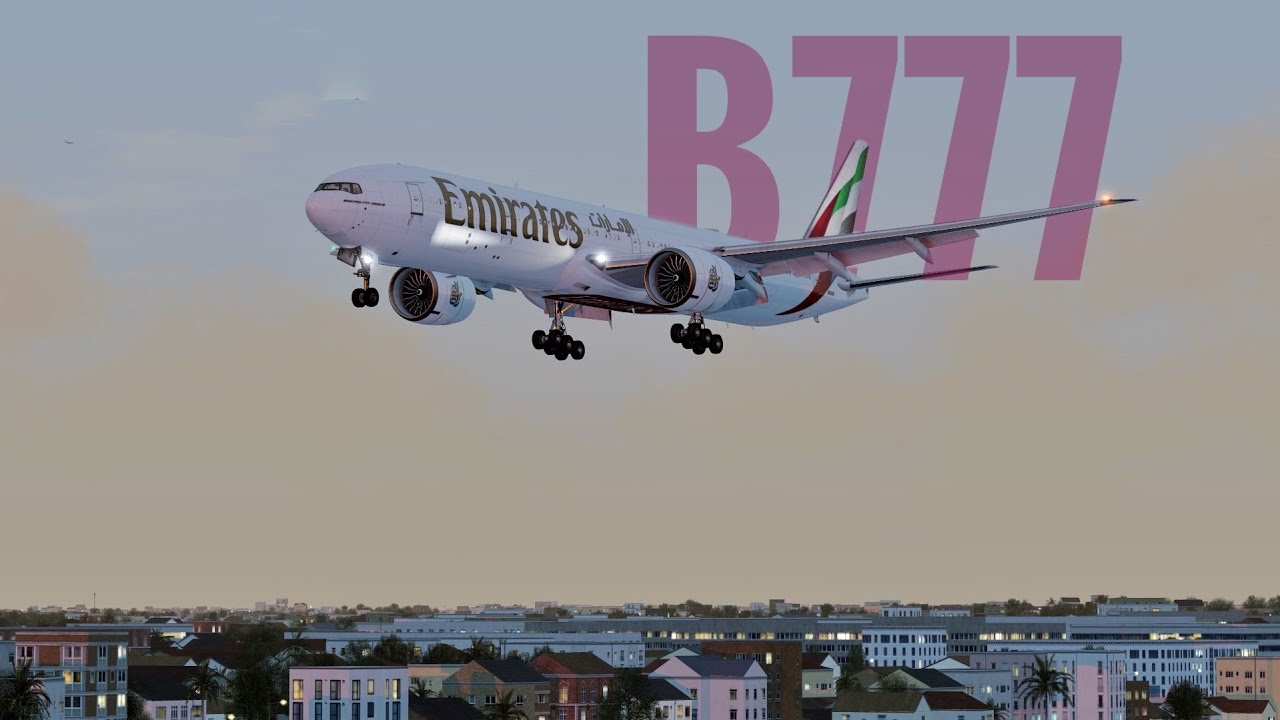 [PC] AEROFLY FS 4: DUBAI TO MUSCAT EMIRATES B777-300ER #AEROFLYFS4 @emirates #FLIGHTTASTIC