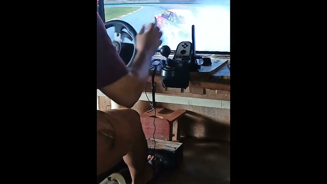 Freio de Mão para Logitech G25 e G27 | Upgrade Essencial para Drift e Simulador de Corrida