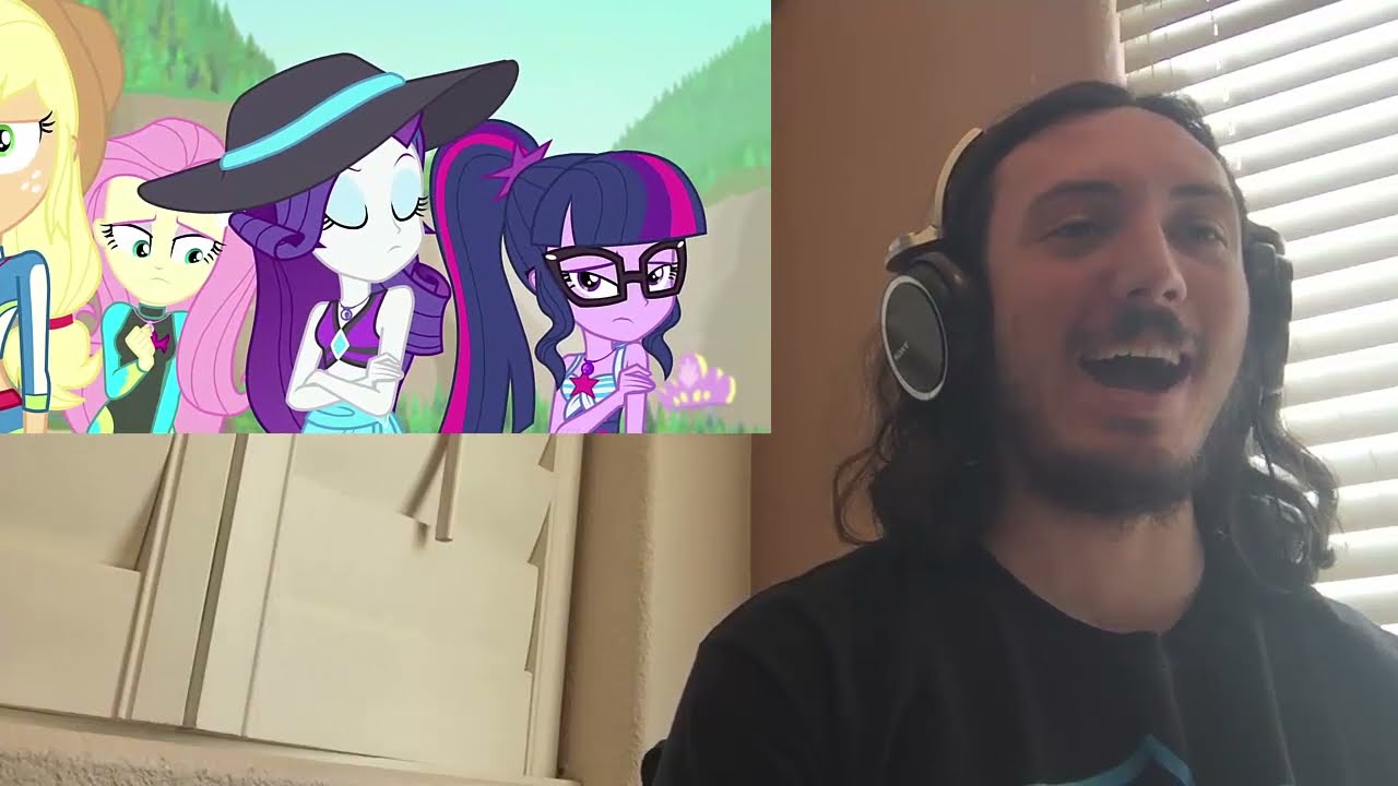 Blind Reaction: MLP: Equestria Girls: Forgotten Friendship [REUPLOAD]