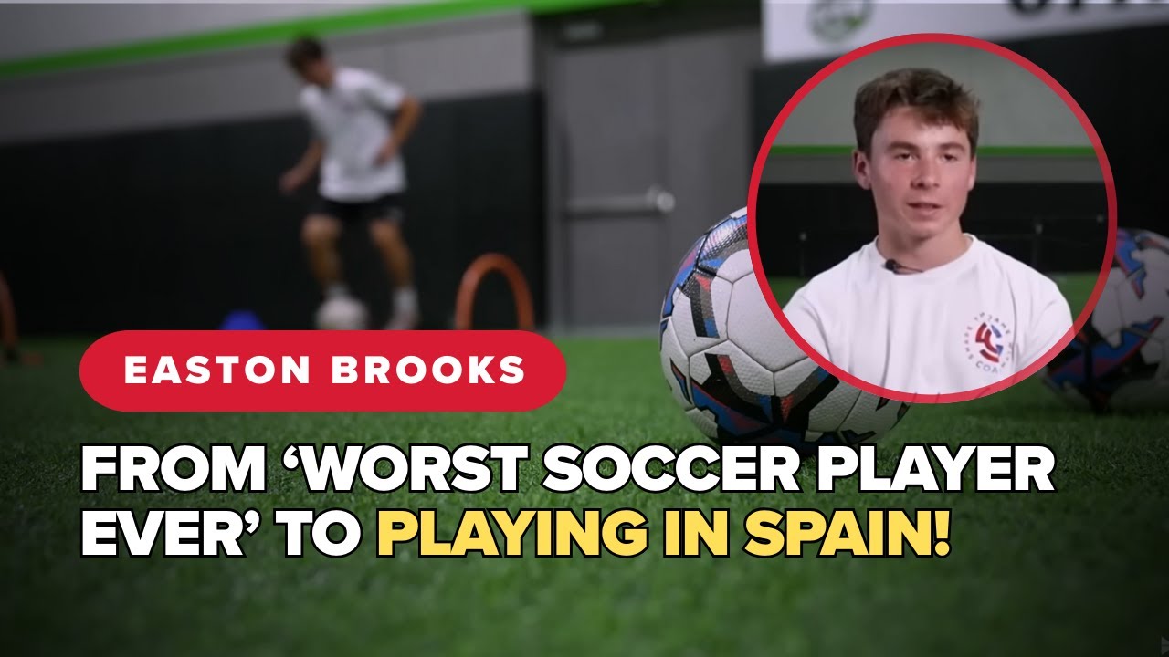 North Texas teen goes from the 'worst soccer player ever' to playing in Europe