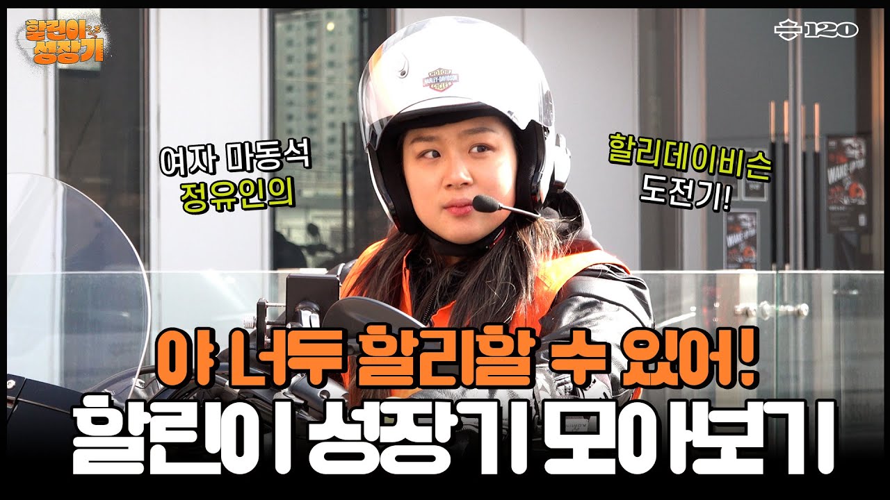 할리데이비슨 입문자 필수 시청! 할린이 성장기 전편 몰아보기! ㅣ할린이 성장기ㅣ할리데이비슨ㅣharleydavidson