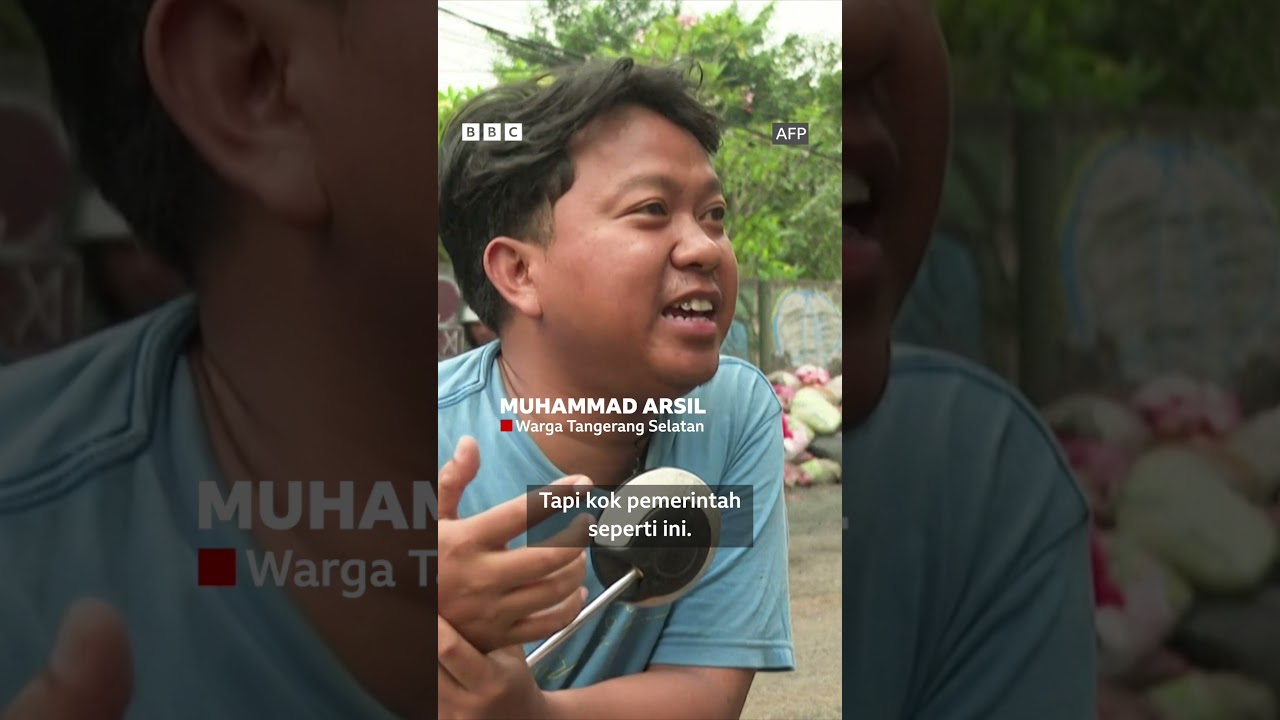 Krisis pengolahan sampah di Jabodetabek - BBC News Indonesia