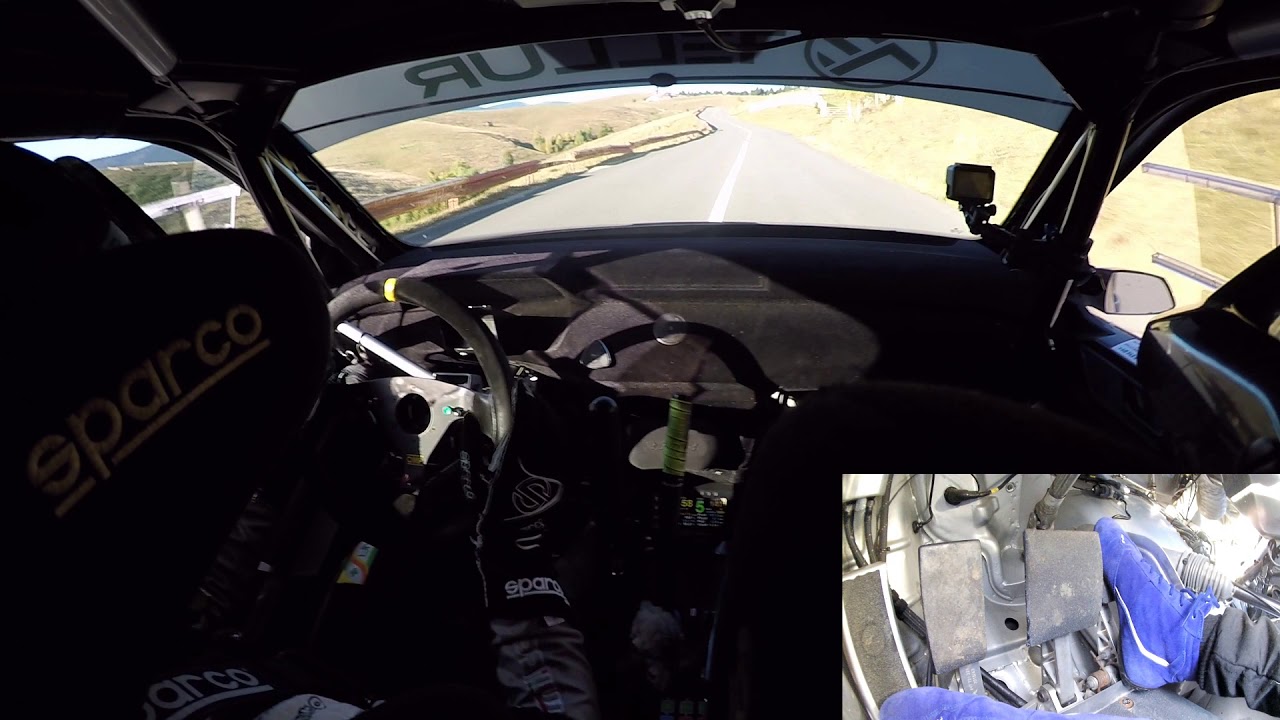 Vali Porcisteanu - Paltinis Onboard @ Raliul Sibiului 2018