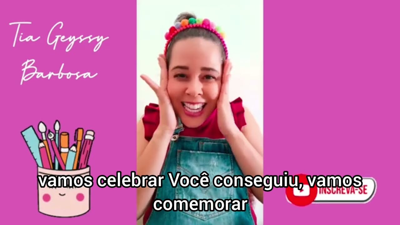 Músicas Pedagógicas na Educação Infantil: Ideias Práticas com Tia Geyssy 🎶✨