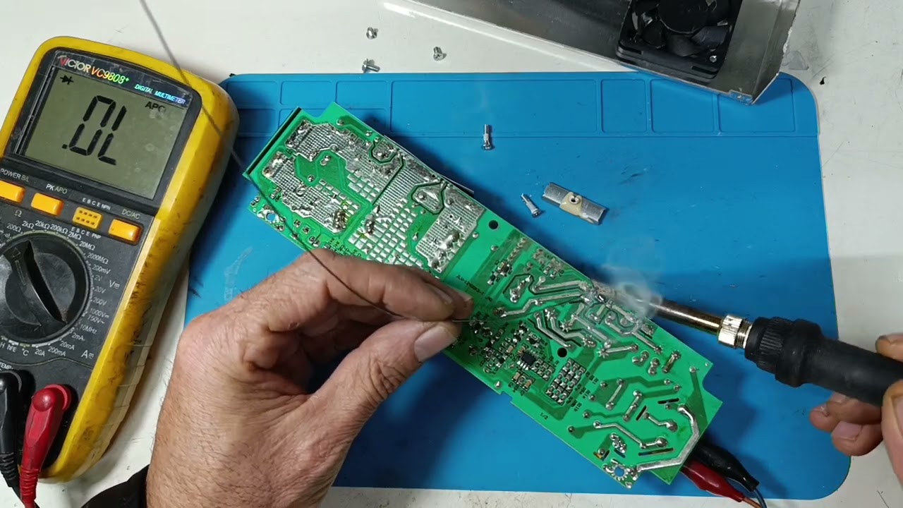 Smps 12volt trafo tamiri.