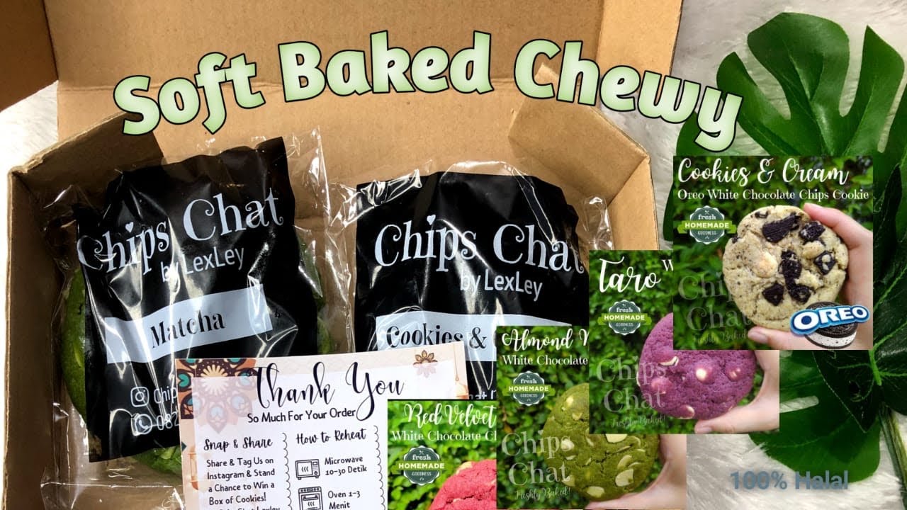 SHOPPE HAUL | Soft Baked Chewy Cookies 🍪 | by LexLey