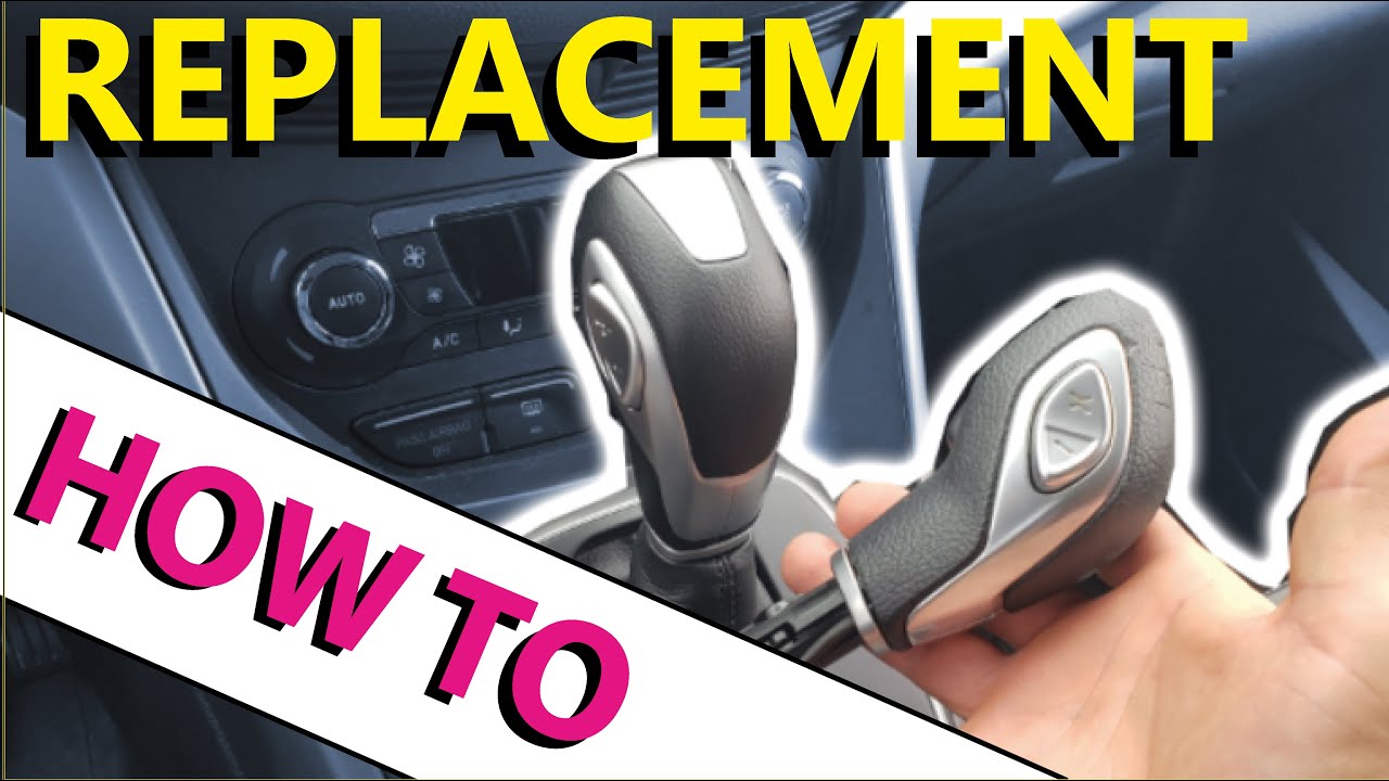 2013 - 2016 Ford Escape Shift Lever Replacement: HOW TO ESCAPE