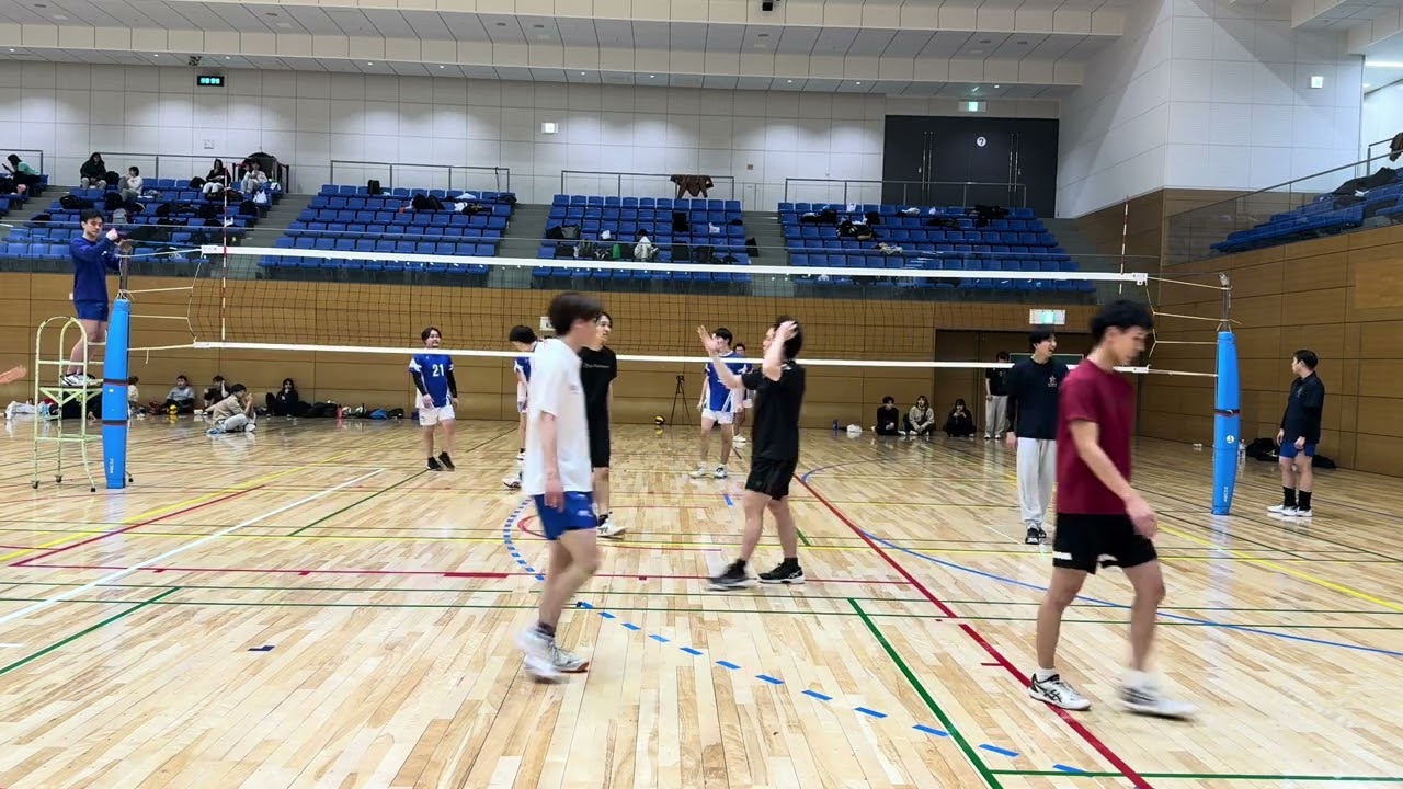 2/8 スカイハイ vs ocean