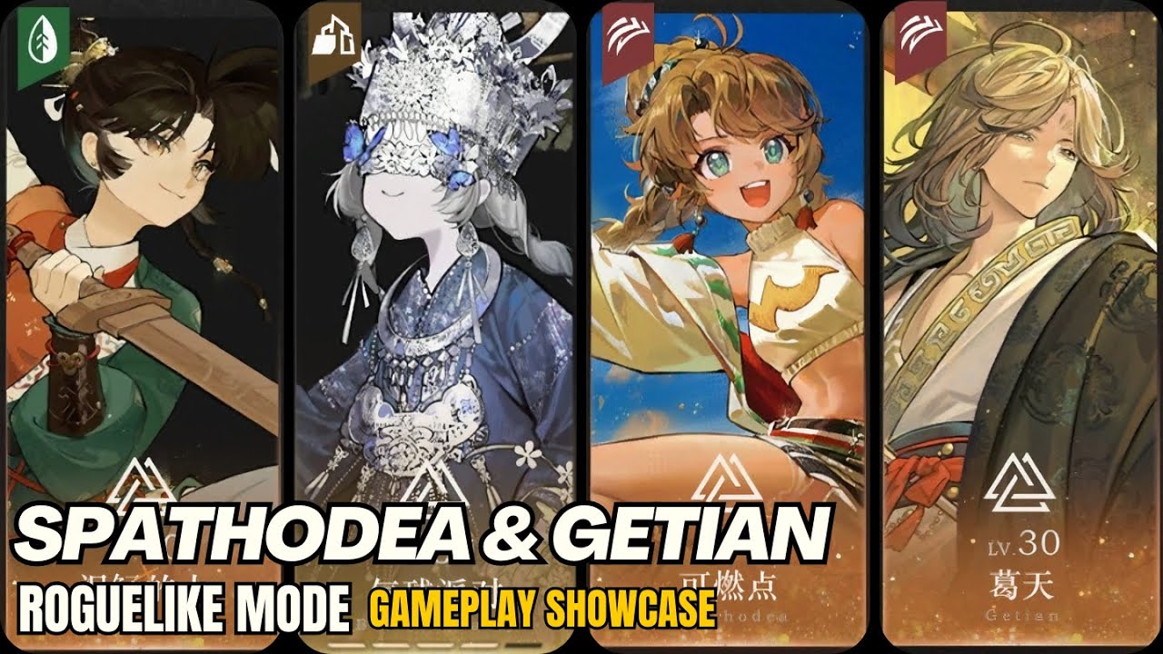 Reverse: 1999 CN - Spathodea & Getian Combo | Roguelike Mode Gameplay Showcase