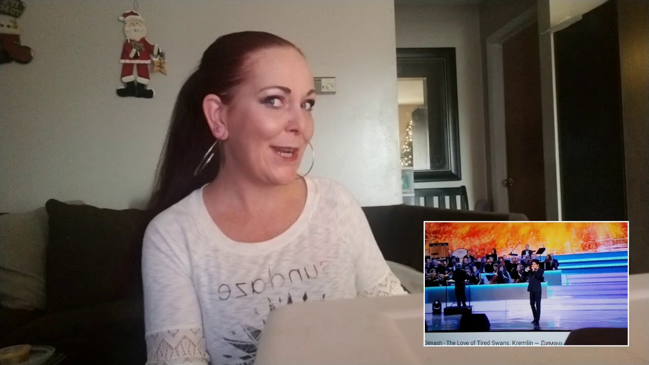 Dimash Kudaibergen, Love of Tired Swans, REACTION VIDEO 👏❤