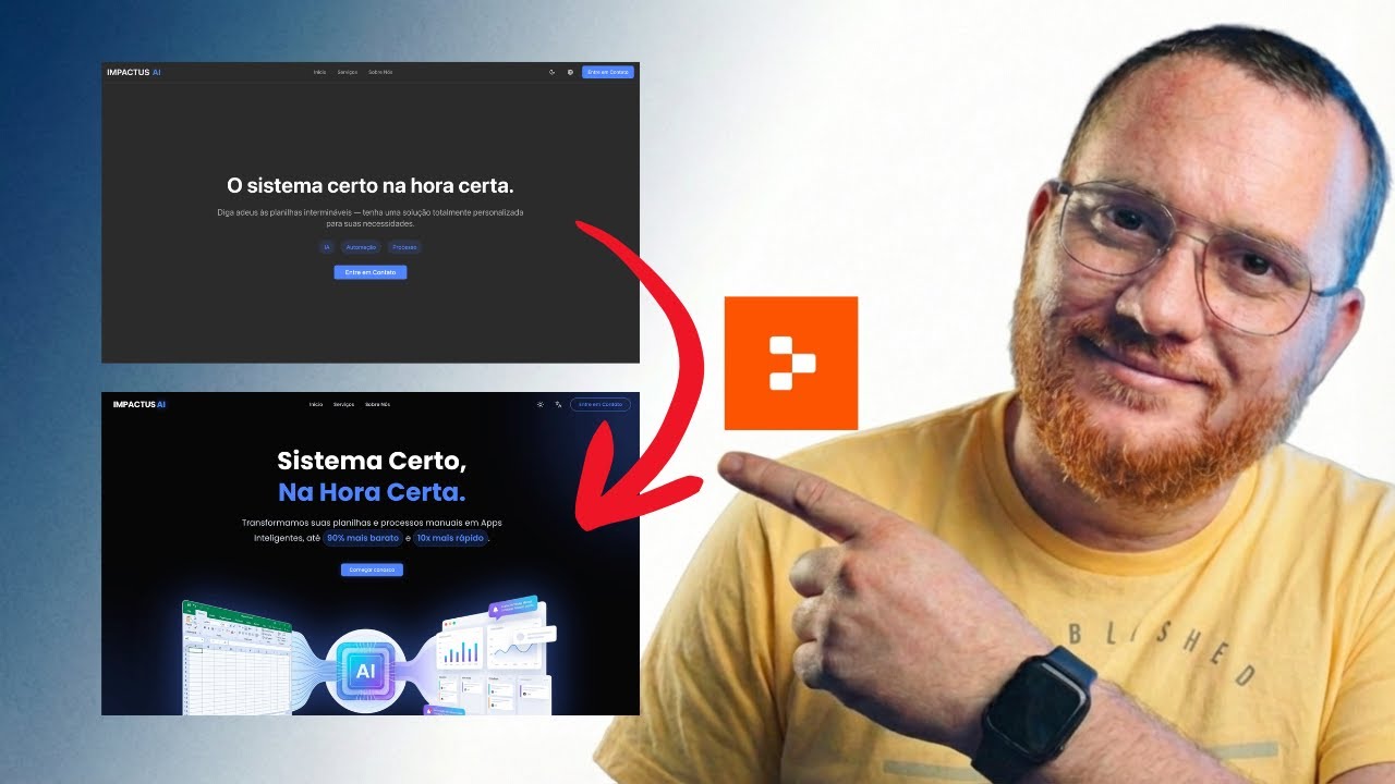 Faça $$$ reformulado sites com Replit sem saber código. IMPRESSIONANTE!